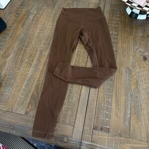 Lululemon brown align leggings